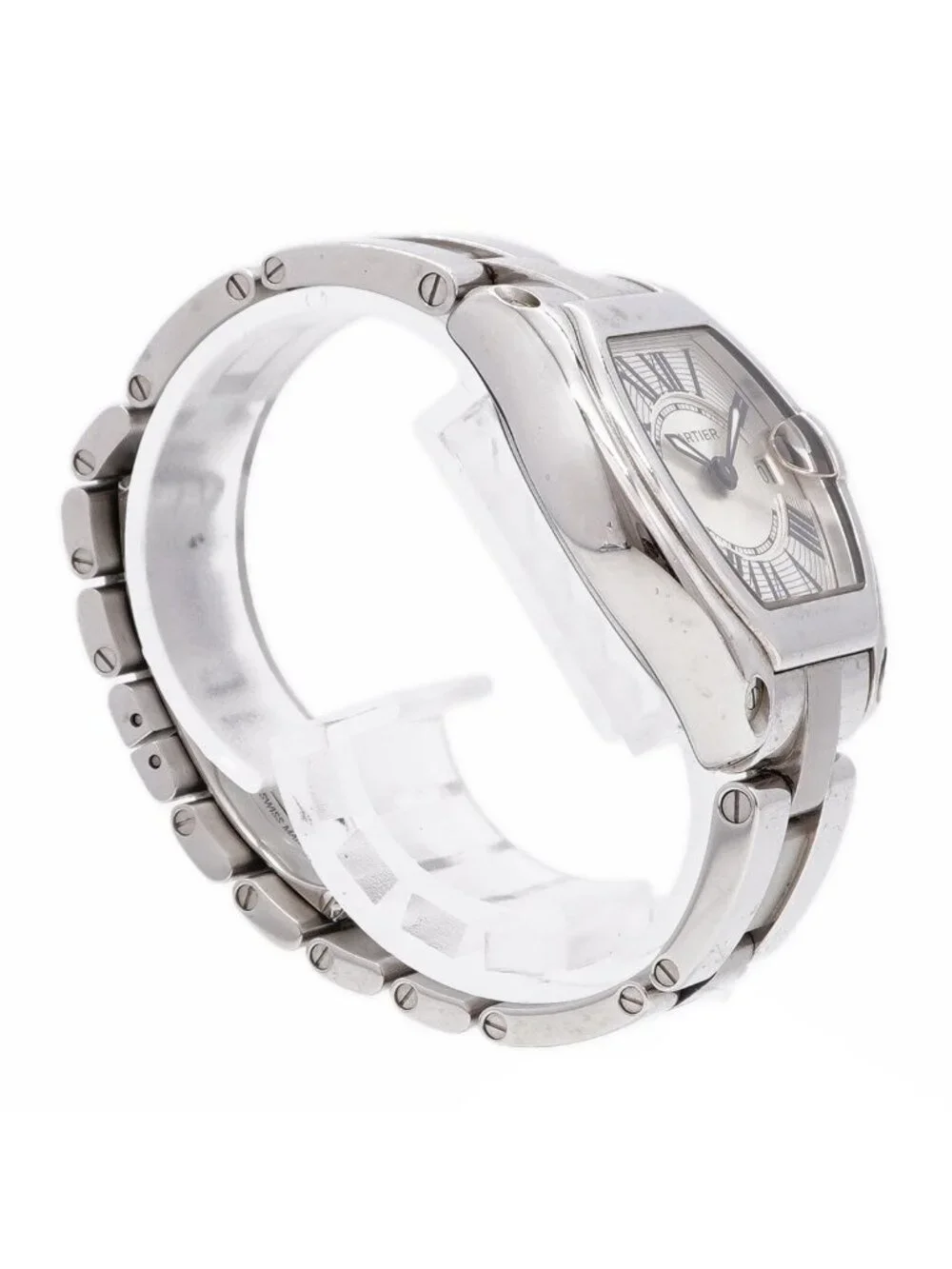 Cartier Roadster SM Silver Dial Watch